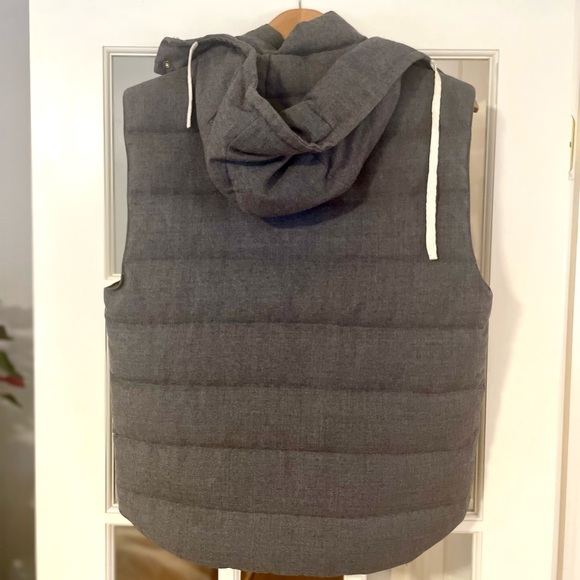 Gant Rugger Down Vest w. Removable Hood - Picture 5 of 5